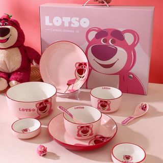 GDH lotso đĩa sứ ( THÙNG 40C )