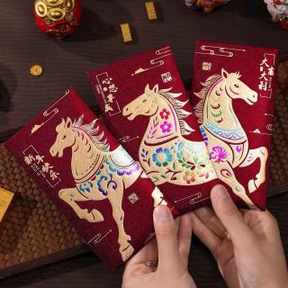 Set 6 Lì Xì Mẫu Mới Nhất Tết 2026