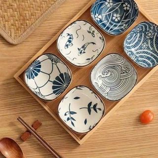 Bát Gia Vị Hoạ Tiết Nhật Cổ CC ( THÙNG 180C )