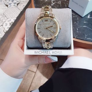 ĐỒNG HỒ NỮ CAO CẤP MICHAEL MERCER ĐÍNH FULL ĐÁ FULLBOX