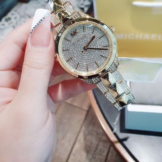 ĐỒNG HỒ NỮ CAO CẤP MICHAEL MERCER ĐÍNH FULL ĐÁ FULLBOX