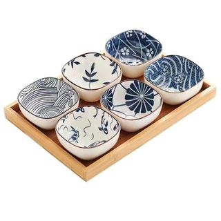 Bát Gia Vị Hoạ Tiết Nhật Cổ CC ( THÙNG 180C )