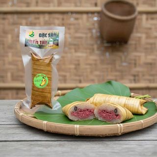 Bánh lá dừa nhân chuối