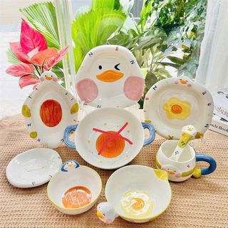 GDH cute bát sứ dáng con vịt ( THÙNG 50C )