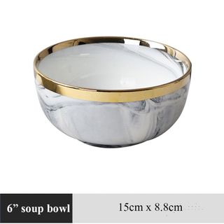 Bộ Bát Đĩa Vân Đá 4HP-1 ( THÙNG 24B )