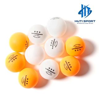 Quả Bóng Bàn WEINIXUN 2 Màu Vàng Trắng Chất Lượng Cao Cấp