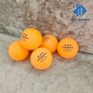 Quả Bóng Bàn WEINIXUN 2 Màu Vàng Trắng Chất Lượng Cao Cấp