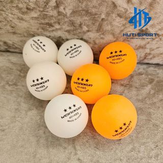 Quả Bóng Bàn WEINIXUN 2 Màu Vàng Trắng Chất Lượng Cao Cấp