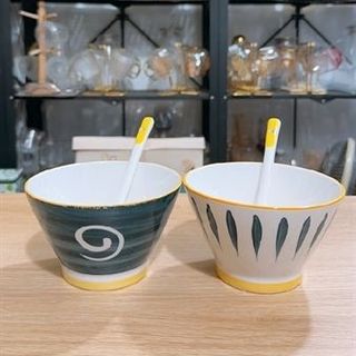 Bát Nón Kèm Thìa Các Mẫu 13cm (THÙNG 80C)