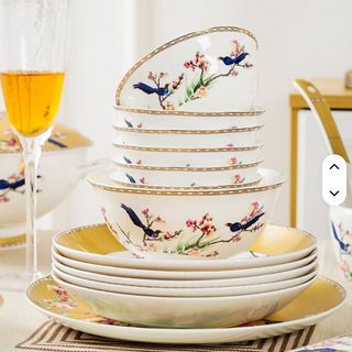 Bộ Bát Đĩa Hỉ Thước 60SP CC MD (THÙNG 4B)