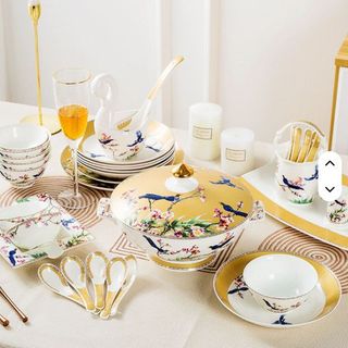 Bộ Bát Đĩa Hỉ Thước 60SP CC MD (THÙNG 4B)