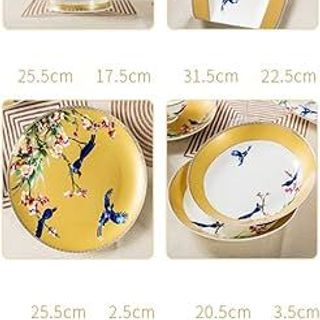 Bộ Bát Đĩa Hỉ Thước 60SP CC MD (THÙNG 4B)