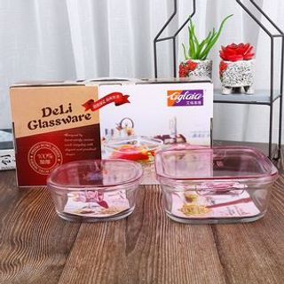 Bộ bát thủy tinh Lạnh Vuông 2 Cái A-BC102/L2 ( THÙNG 16B)