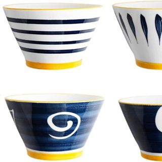 Bát Nón Kèm Thìa Các Mẫu 13cm (THÙNG 80C)