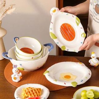 GDH cute bát sứ dáng con vịt ( THÙNG 50C )
