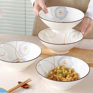 Bát Nón Sứ Hoa (THÙNG 40C)