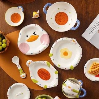 GDH cute bát sứ dáng con vịt ( THÙNG 50C )