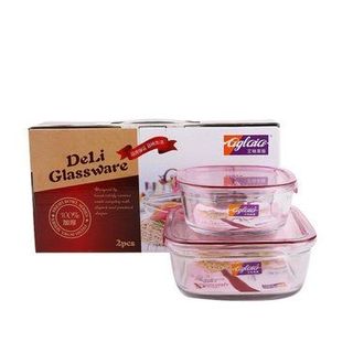 Bộ bát thủy tinh Lạnh Vuông 2 Cái A-BC102/L2 ( THÙNG 16B)