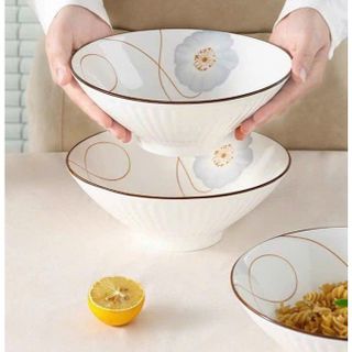 Bát Nón Sứ Hoa (THÙNG 40C)