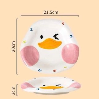 GDH cute bát sứ dáng con vịt ( THÙNG 50C )