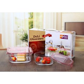 Bộ bát thủy tinh Lạnh Vuông 2 Cái A-BC102/L2 ( THÙNG 16B)