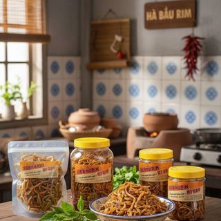 CẢI XÁ BẤU RIM CAY GIÒN NGON – ĂN CHAY ĐƯỢC 500G - WINNIE HOUSE