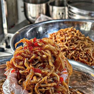 CẢI XÁ BẤU RIM CAY GIÒN NGON – ĂN CHAY ĐƯỢC 500G - WINNIE HOUSE