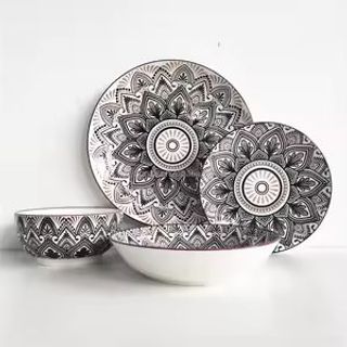 Set Qùa Tặng Bát Đĩa Sứ ( THÙNG 36B )