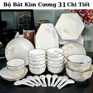 Tô 6 Khum Trám Trắng Hoa Ghi (THÙNG 60C)