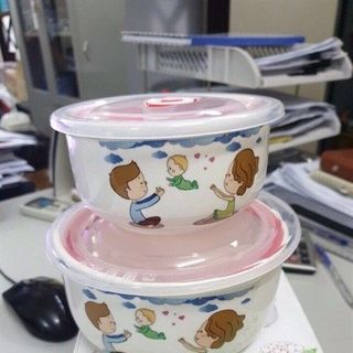 Bộ 2 Bát Sứ (THÙNG 48B)