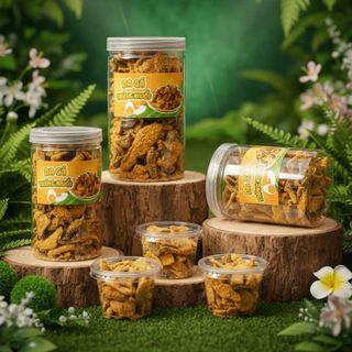 DA CÁ TRỨNG MUỐI LOẠI 1 BÉO, BÙI, THƠM, ĂN LÀ GHIỀN - WINNIE HOUSE