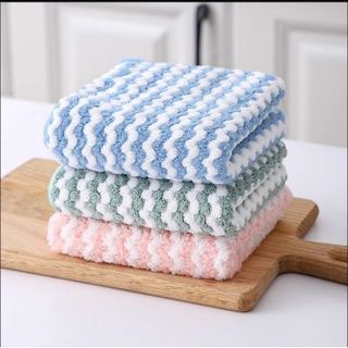 Khăn lau tay, chén bát 25x25cm ( T 3600 cái, xuất vat )