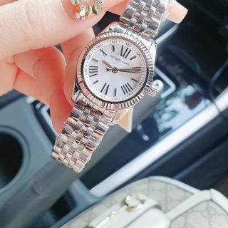 ĐỒNG HỒ NỮ CAO CẤP MICHAEL MẶT LA MÃ MINI NIỀNG KHÍA FULLBOX