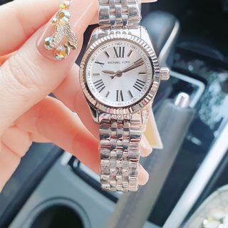 ĐỒNG HỒ NỮ CAO CẤP MICHAEL MẶT LA MÃ MINI NIỀNG KHÍA FULLBOX