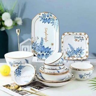 Đĩa 8 cạn lá me (THÙNG 60C)