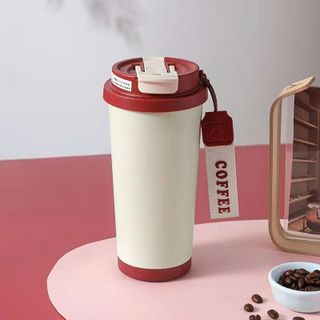 LY GIỮ NHIỆT CÓ DÂY ĐEO 500ML LOẠI TRƠN