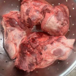 Nọng heo tươi cấp tươi - khay 1kg (giao hcm)