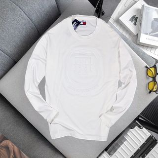 Áo thun tay dài dập ve hang