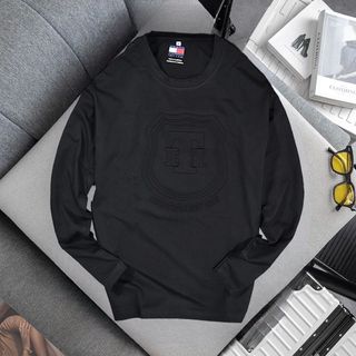 Áo thun tay dài dập ve hang