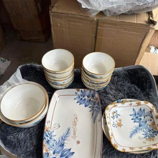 Đĩa 8 cạn lá me (THÙNG 60C)