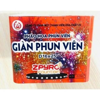 Giàn phun viên màu Cam 2026 ( T24 )