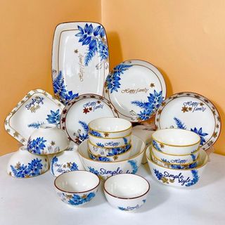 Đĩa 8 cạn lá me (THÙNG 60C)