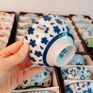 SÉT BÁT NAGOYA GỐM SỨ NHẬT