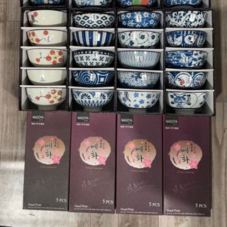 SÉT BÁT NAGOYA GỐM SỨ NHẬT