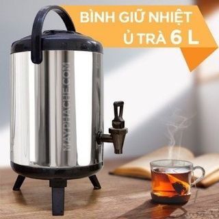 Bình Ủ Trà Có Vòi Nóng Lạnh 6l (THÙNG 12C)