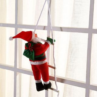 Đồ trang trí Giáng Sinh - Ông già Noel leo dây