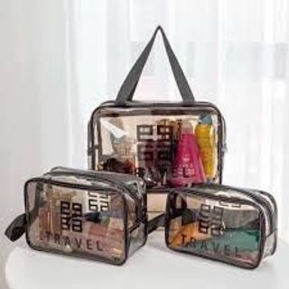 Set 3 Túi Đựng Mỹ Phẩm ( THÙNG 100SET )