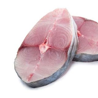 Cá thu cắt khúc giữa – tươi như vừa đánh bắt – chuẩn vị biển Quảng Nam