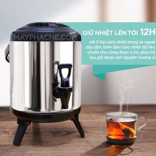 Bình Ủ Trà Có Vòi Nóng Lạnh 6l (THÙNG 12C)