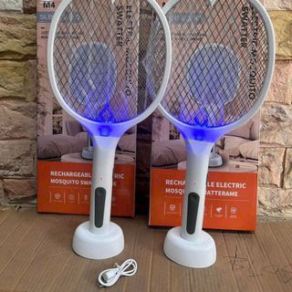 Vợt muỗi có đế đèn leg (THÙNG 40C)